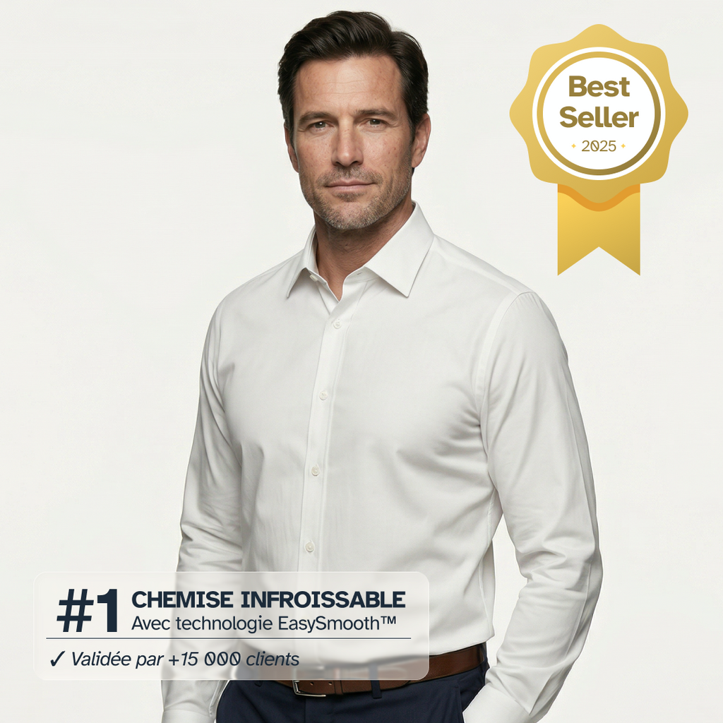 Chemise Infroissable - Coupe Ajustée